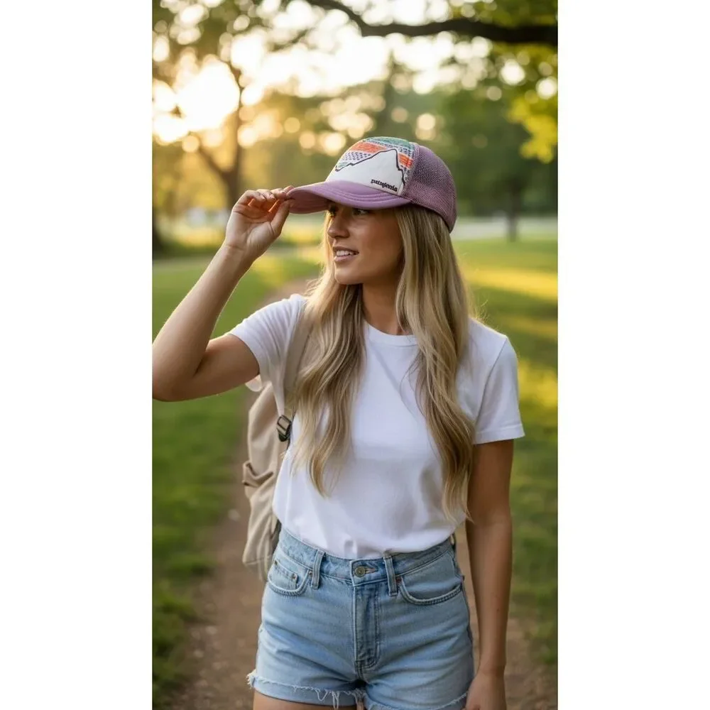 Patagonia trucker hat